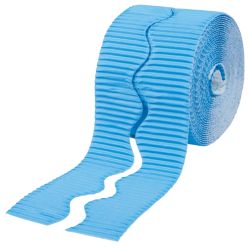 Scalloped Bordette Deep Blue