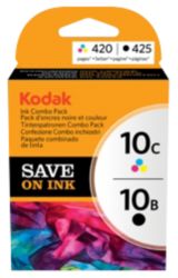 Kodak 10B and 10C Printer Ink Cartridge Combo Pack 