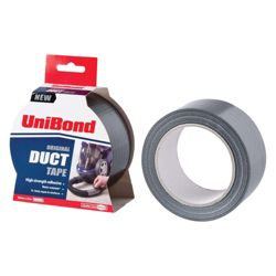 Unibond Original Duct Tape Silver 50mmx25m