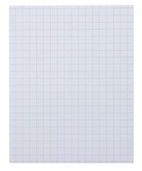 Squared Isometric Grid Paper 9 x 7 10mm