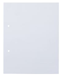 Plain Punched Exercise Paper 9 x 7