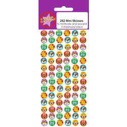 Motivation Mini Stickers Really Good Pack of 252