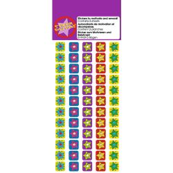 Motivation Mini Stickers Stars With Noses Pack of 180
