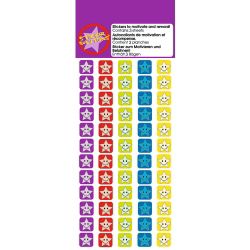 Motivation Mini Stickers Smiling Stars Pack of 180