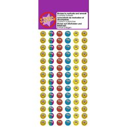 Motivation Mini Stickers Smiley Faces Pack of 252