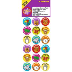 Motivation Stickers for Praise Mini 180 Stickers per Pack