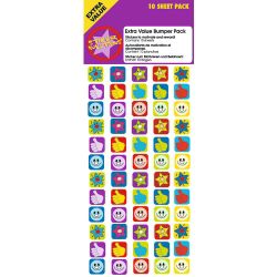 Motivation Square Stickers 600 Mini Stickers per Pack