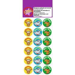 Motivation Stickers Brilliant Pack of 54