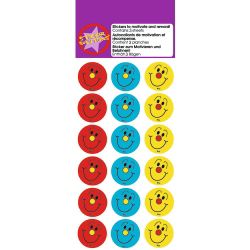 Motivation Stickers Smiley Faces Pack of 54
