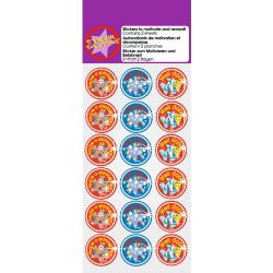 Motivation Sparkling You re a Star Stickers 36 Stickers per Pack