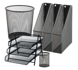 Office Depot 4 Desk Organisation Bundle