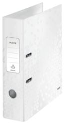 Leitz Wow 180 Lever Arch File A4 80mm White