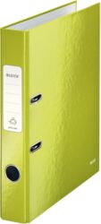 Leitz Wow 180 Lever Arch File A4 52mm Green