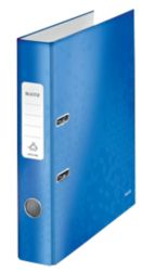 Leitz Wow 180 Lever Arch File A4 52mm Blue