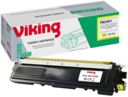 Office Depot Compatible Brother TN230Y Yellow Toner Cartridge
