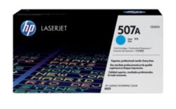 HP No507A Cyan Toner Cartridge CE401A