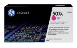 HP No507A Magenta Toner Cartridge CE403A
