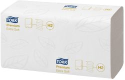 Tork Extra Soft Interfold 2 Ply Hand Towels Sleeve of 100