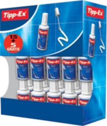 Tipp Ex Rapid Correction Fluid Pack of 15  5 Free