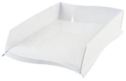 Isis White Letter Tray