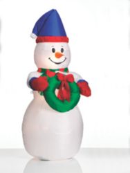 Inflatable Snowman