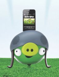 Angry Birds Helmet Pig Speaker