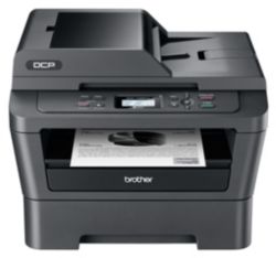 Brother DCP 7065DN Network Ready All in One Mono Laser Printer 