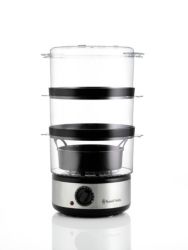 Russell Hobbs Food Collection 3 Tier Steamer