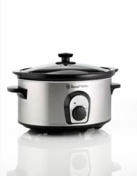 Russell Hobbs 35L Slow Cooker Stainless Steel