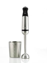 Waring Stainless Steel Hand Blender and Beaker