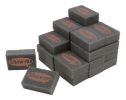 Show me Mini Foam Erasers Pack 100