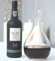 M&amp;S - Port &amp; Decanter Gift Set
