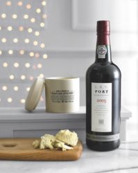M&amp;S - Port &amp; Stilton Gift Set