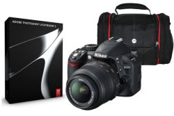 Nikon D3100 1855MM Lens Adobe lightroom case Nikon Black 