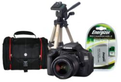 canon eos 600d dslr camera lens kit on Canon EOS 600D Digital SLR Camera Kit Tripod Battery Lens by Viking
