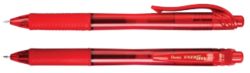 Pentel Energel X Retractable Liquid Gel Rollerball Red Pack 12  2 Free