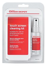 Office Depot touchscreen cleaning kit 50ml