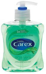 Carex Aloe Vera Anti Bacterial Hand Wash 250ml