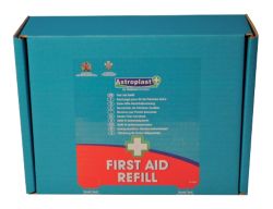 BS 8599 1 Complaint Workplace Small First Aid Kit Refill