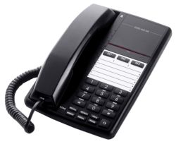Doro Aub 200 Corded Black Business Telephone