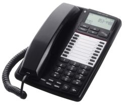Doro Aub 300I Corded Black Business Telephone