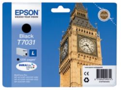 Epson T7031 Black Inkjet Cartridge T703140