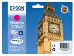 Epson T7033 Magenta Inkjet Cartridge T703340