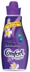 Comfort Exhillarations Blueberry and Jasmine 750ml