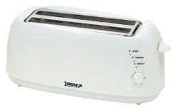 Igenix 4 Slice Toaster White