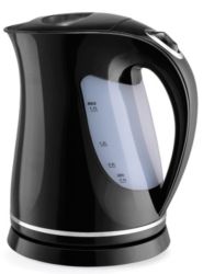 Igenix Cordless Jug Kettle 17 Litres Black