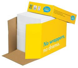 Data Copy Everyday Printer Paper White A4 75gsm 2500 sheet Non-...