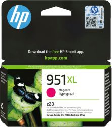 HP No951XL High Capacity Magenta Inkjet Cartridge CN047A