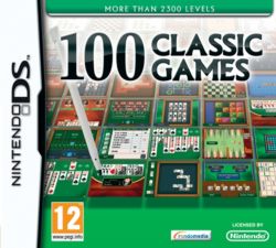 Nintendo DS 100 Classic Games DS 