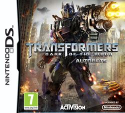 Nintendo DS Transformers Dark Moon Autobot DS 